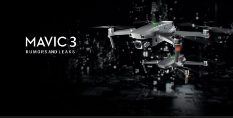 طراحی و مشخصات کلیدی پهپاد DJI Mavic 3 افشا شد