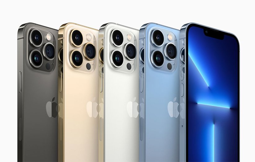 اپل از آیفون ۱۳ پرو و آیفون ۱۳ پرو مکس با نمایشگر ۱۲۰ هرتز رونمایی کرد