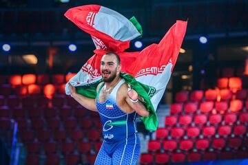 امیرحسین زارع قهرمان جهان شد/ تکرار طلای تاریخی علیرضا سلیمانی پس از ۳۲ سال