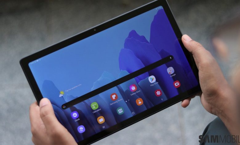 تصاویر اولیه از Galaxy Tab A8 سامسونگ پیش از عرضه رونمایی شد