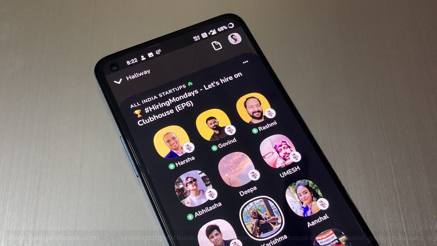 کلاب هاوس به حالت Dark Mode مجهز می‌شود